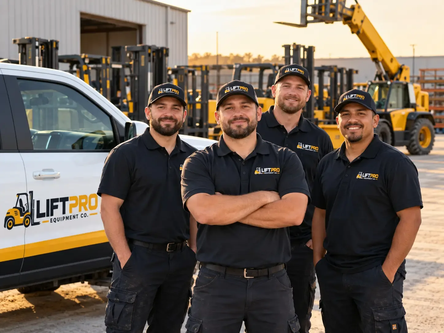 Forklift Rental company in Stokes, NC