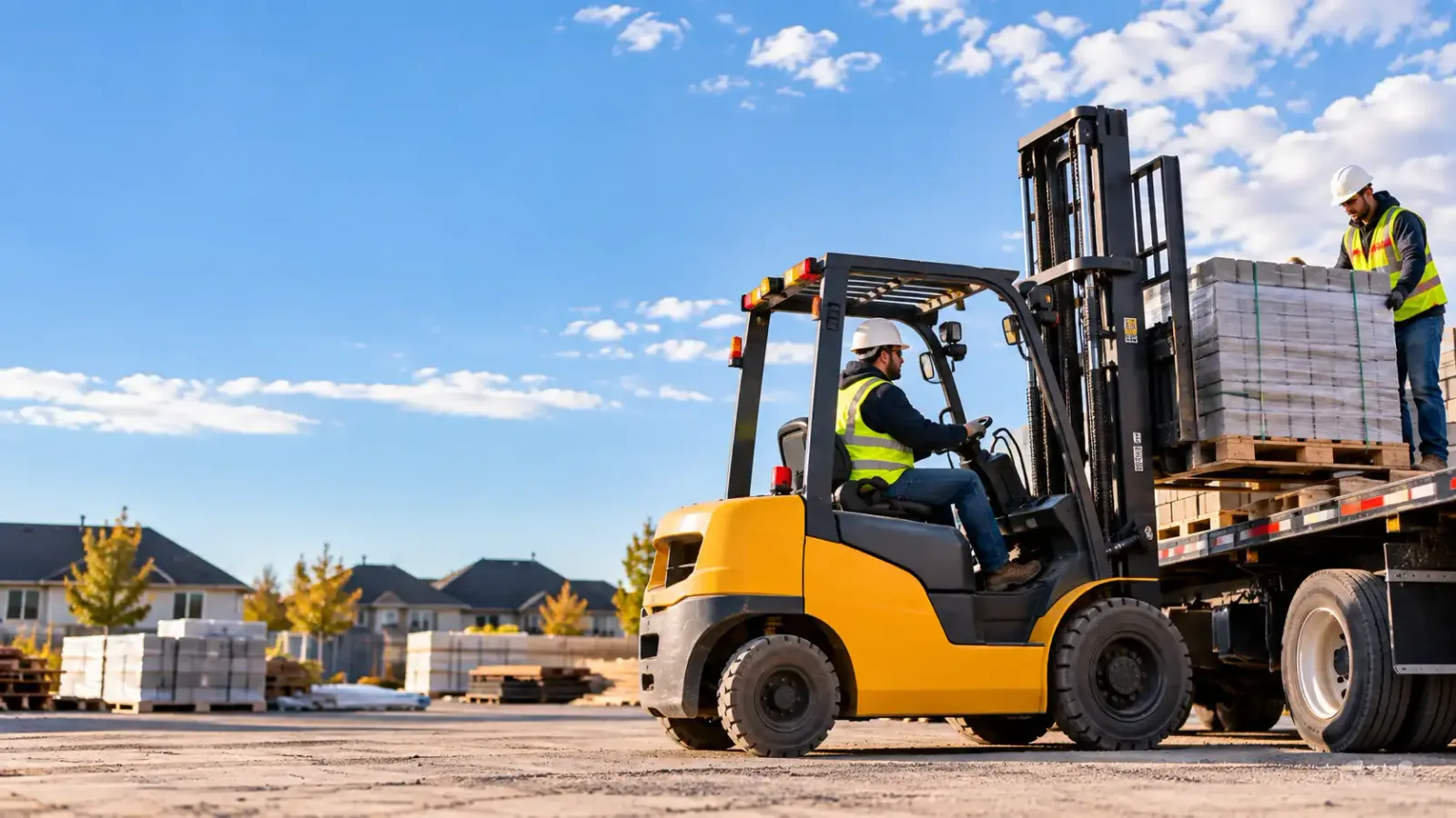 Forklift Rental in Stokes, NC